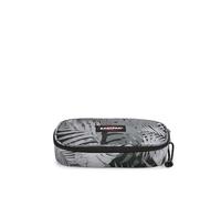 Eastpak Estuche Ovalado Individual, Bolsa de papelería organizada con Compartimentos internos y Bolsillo con Cremallera, 5 x 22 x 9 cm - Brize Retro Dark