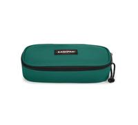 EASTPAK Estuche ovalado Single, compartimento individual con trabillas para bolígrafos, Green Tree, 0,14 kg