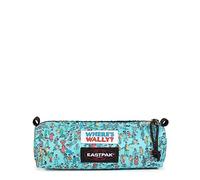 Estuche Eastpak Benchmark Single Wally Pattern Blue Azul Unico