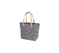 Eastpak Flask Bolsa de Tela y de Playa, Diseño Curls, Color Negro