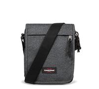 EASTPAK FLEX Bolso Bandolera, 3.5 L - Black Denim (Gris)
