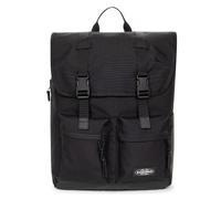 Eastpak Icon Topload Mochila negro, fibra sintética, unisex, 26L