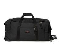 Eastpak Leatherface L + Bolsa de Viaje, 86.5 x 36.5 x 38 cm, 104 L - Black (Negro)