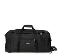 Eastpak Leatherface L + Bolsa de Viaje, 86.5 x 36.5 x 38 cm, 104 L - Black (Negro)