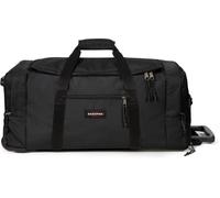 Eastpak Leatherface M + Bolsa de Viaje, 68.5 x 32.5 x 34.5 cm, 69 L - Black (Negro)