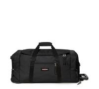 Eastpak Leatherface M + Bolsa de Viaje, 68.5 x 32.5 x 34.5 cm, 69 L - Black (Negro)
