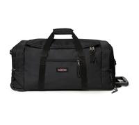 EASTPAK Leatherface M + - Unisex - Negro - talla única- modelo 2025