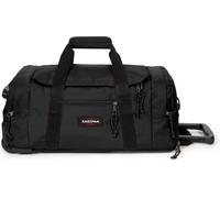 Eastpak Leatherface S + Bolsa de Viaje, 55 x 34 x 26 cm, 41 L - Black (Negro)