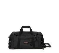 Eastpak Leatherface S + Bolsa de Viaje, 55 x 34 x 26 cm, 41 L - Black (Negro)