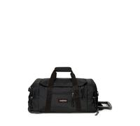 Eastpak Leatherface S + | Bolso de viaje con ruedas | negro | poliéster