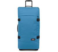 Eastpak Maleta Tranverz L, Equipaje de Viaje Grande con Cierre TSA, Compartimentos Dobles, Capacidad 121 L, 79 x 40 x 33 cm, Azul Aviador