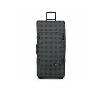 Eastpak Maleta Tranverz L: Equipaje de Viaje Grande con Cierre TSA, Compartimentos Dobles, Capacidad 121 L, 79 x 40 x 33 cm - Checker Grey