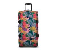 Eastpak Maleta Tranverz M: Equipaje de Viaje Mediano con Cierre TSA, Compartimentos Dobles y Correas de compresión, Capacidad de 78 litros, 67 x 35.5 x 30 cm, Brize Retro Navy