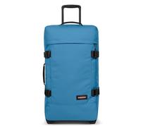 Eastpak Maleta Tranverz M, Equipaje de Viaje Mediano con Cierre TSA, Compartimentos Dobles y Correas de compresión, Capacidad de 78 litros, 67 x 35.5 x 30 cm, Azul Aviador