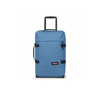 Eastpak Maleta Tranverz S, Equipaje de Mano con Cierre TSA, Compartimentos Dobles y Correas de compresión, Capacidad 42 L, 51 x 32.5 x 23 cm, Azul Aviador