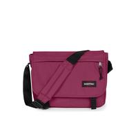 EASTPAK Messenger 'Delegate +' rojo violáceo / negro / blanco, Talla One Size