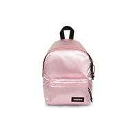 Eastpak Minimochila Orbit XS: Mochila compacta para Uso Diario con Bolsillo Frontal y Parte Trasera Acolchada, Capacidad 11.6 L, 33.5 x 23 x 15 cm - Satinfied Pink