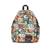 EASTPAK Mochila aqua / berenjena / naranja oscuro / negro / blanco One Size aqua / berenjena / naranja oscuro / negro / blanco