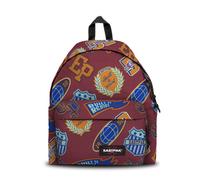 EASTPAK Mochila azul / naranja / borgoña One Size azul / naranja / borgoña
