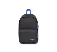 Eastpak Mochila Back to Work - Mochila para portátil con Organizador y Compartimento dedicado para portátil, Capacidad 27 L, 43 x 29.5 x 25 cm, Negro y Azul Contrastado