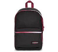 EASTPAK Mochila Back To Work, Negro (Kontrast Grade Burgundy), Talla única