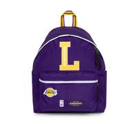 EASTPAK Mochila 'Day Pak'r' amarillo / lila oscuro / blanco One Size amarillo / lila oscuro / blanco