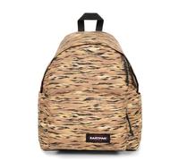 EASTPAK Mochila modelo Day Pak'r Color BEASTIMAL BROWN, con cremallera adicional y porta portátil 13.3, Beastimal Brown, M