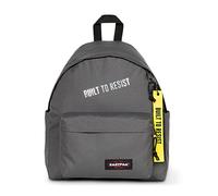 EASTPAK Mochila modelo Day Pak'r Color Bold BTR Grey con cremallera adicional y porta portátil 13.3, gris