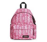 EASTPAK Mochila modelo Day Pak'r Color Funky Snake con cremallera adicional y porta portátil 13.3, Rosa
