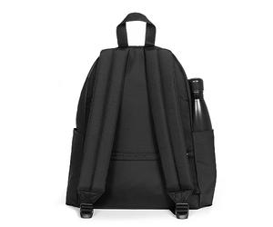 Eastpak - Mochila modelo Day Pak'r, color negro, con cremallera adicional y compartimiento para ordenador portátil de 13.3 pulgadas, Negro