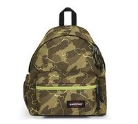 Eastpak Mochila modelo Padded Zippl'r + color camuflaje caqui con cremallera adicional y puerto portátil 13.3, Camouflash caqui, M