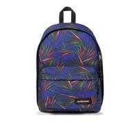 EASTPAK Mochila 'Out Of Office' azul / verde oscuro / rojo, Talla One Size