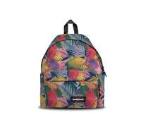 Eastpak Mochila Pak'r Acolchada : icónica Mochila de Uso Diario con Bolsillos Acolchados en la Parte Trasera y Delantera, Capacidad 24 L, 40 x 30 x 18 cm - Brize Retro Navy