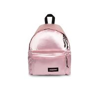 Eastpak Mochila Pak'r Acolchada : icónica Mochila de Uso Diario con Bolsillos Acolchados en la Parte Trasera y Delantera, Capacidad 24 L, 40 x 30 x 18 cm - Satinfied Pink