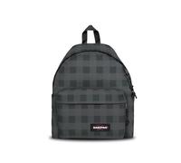 Eastpak Mochila Pak'r Acolchada : icónica Mochila de Uso Diario con Bolsillos Acolchados en la Parte Trasera y Delantera, Capacidad 24 L, 40 x 30 x 18 cm - Checker Grey