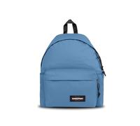 Eastpak Mochila Pak'r Acolchada : icónica Mochila de Uso Diario con Bolsillos Acolchados en la Parte Trasera y Delantera, Capacidad 24 L, 40 x 30 x 18 cm, Azul Aviador