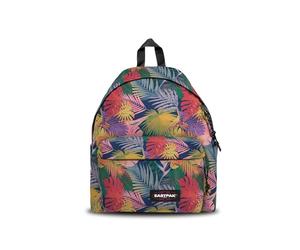Eastpak Mochila Pak'r Acolchada : icónica Mochila de Uso Diario con Bolsillos Acolchados en la Parte Trasera y Delantera, Capacidad 24 L, 40 x 30 x 18 cm - Brize Retro Navy