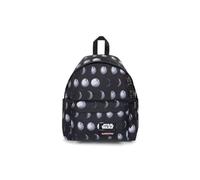 Eastpak Mochila para Star Wars Modelo Day Pak'r Color SW Death Star Black, con cremallera adicional y porta portátil 13.3, Sw Death Star Black, M