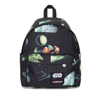 Eastpak Mochila para Star Wars Modelo Day Pak'r Color SW Galaxy Black, con cremallera adicional y porta portátil 13.3, Sw Galaxy Black, M