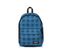 Eastpak Mochila para Uso Fuera de la Oficina: Mochila para portátil con Compartimento para portátil 14 Inch, Respaldo y Correas Acolchados, Capacidad para 28.5 L, 44 x 29.5 x 22 cm, Azul a Cuadros