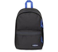 Eastpak Mochila para Uso Fuera de la Oficina: Mochila para portátil con Compartimento para portátil 14 Inch, Respaldo y Correas Acolchados, Capacidad para 28.5 L, 44 x 29.5 x 22 cm, Negro y Azul