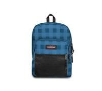 Eastpak Mochila Pinnacle de, Mochila Grande de Doble Compartimento con Organizador Interno, Espalda y Correas Acolchadas, Capacidad 38 L, 42 x 32 x 25.5 cm, Azul a Cuadros