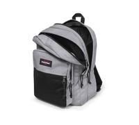 EASTPAK Mochila 'Pinnacle' gris moteado / borgoña / negro One Size gris moteado / borgoña / negro