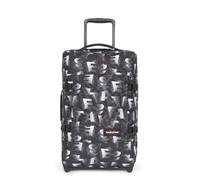 EASTPAK - Mochila Strapverz S 6D6 Blocktype Black, Negro , Talla única