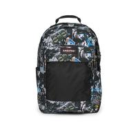 EASTPAK Mochila 'Study Buddy' azul / gris / verde oscuro / negro, Talla One Size