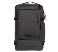 EASTPAK Mochila 'Tecum' gris / rojo fuego, Talla One Size