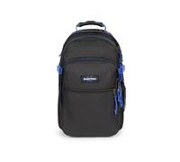 Eastpak Mochila Tutor: Mochila Extragrande para portátil con Dos Compartimentos, Organizador Interno, Capacidad 40 L, 48 x 32.5 x 26 cm, Negro y Azul