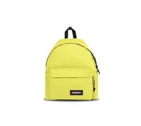 EASTPAK Mochila unisex acolchada Pak'r, Neon Lime, Tek Beden