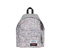 EASTPAK Mochila Where's Wally x Padded Pak'r Color Blanco, Modelo Wally