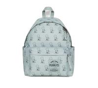 EASTPAK Mochila x Peanuts Modelo Day Pak'r Color Peanuts Mint, con cremallera adicional y porta portátil 13.3, Peanuts Mint, M